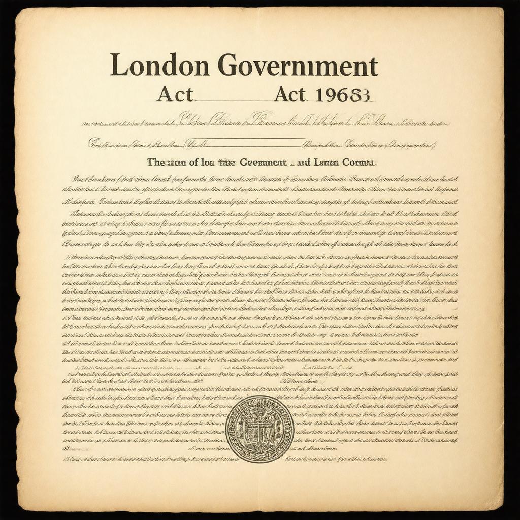 London Government Act 1963
